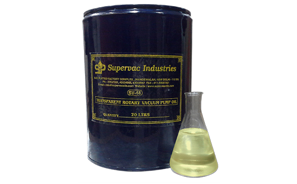 Mineral Rotary Vacuum Pump Oil : SV-68