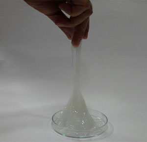 tackiness of high vacuum silicone grease